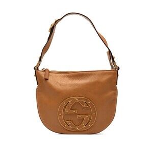 Gucci Small Leather Blondie Hobo Bag #300403G76B